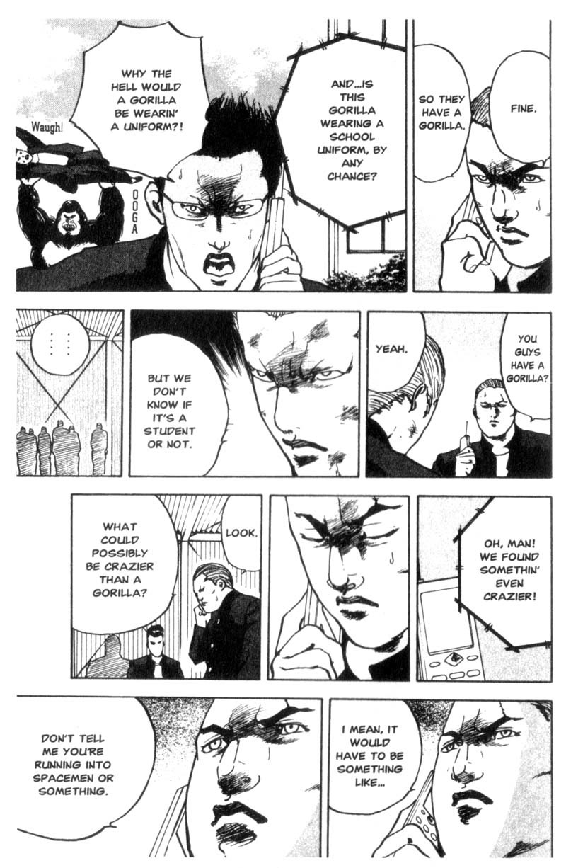 Sakigake!! Cromartie Koukou Chapter 29 page 6 - Chapter 29: At Least It's A Battle Without Honor And Humanity