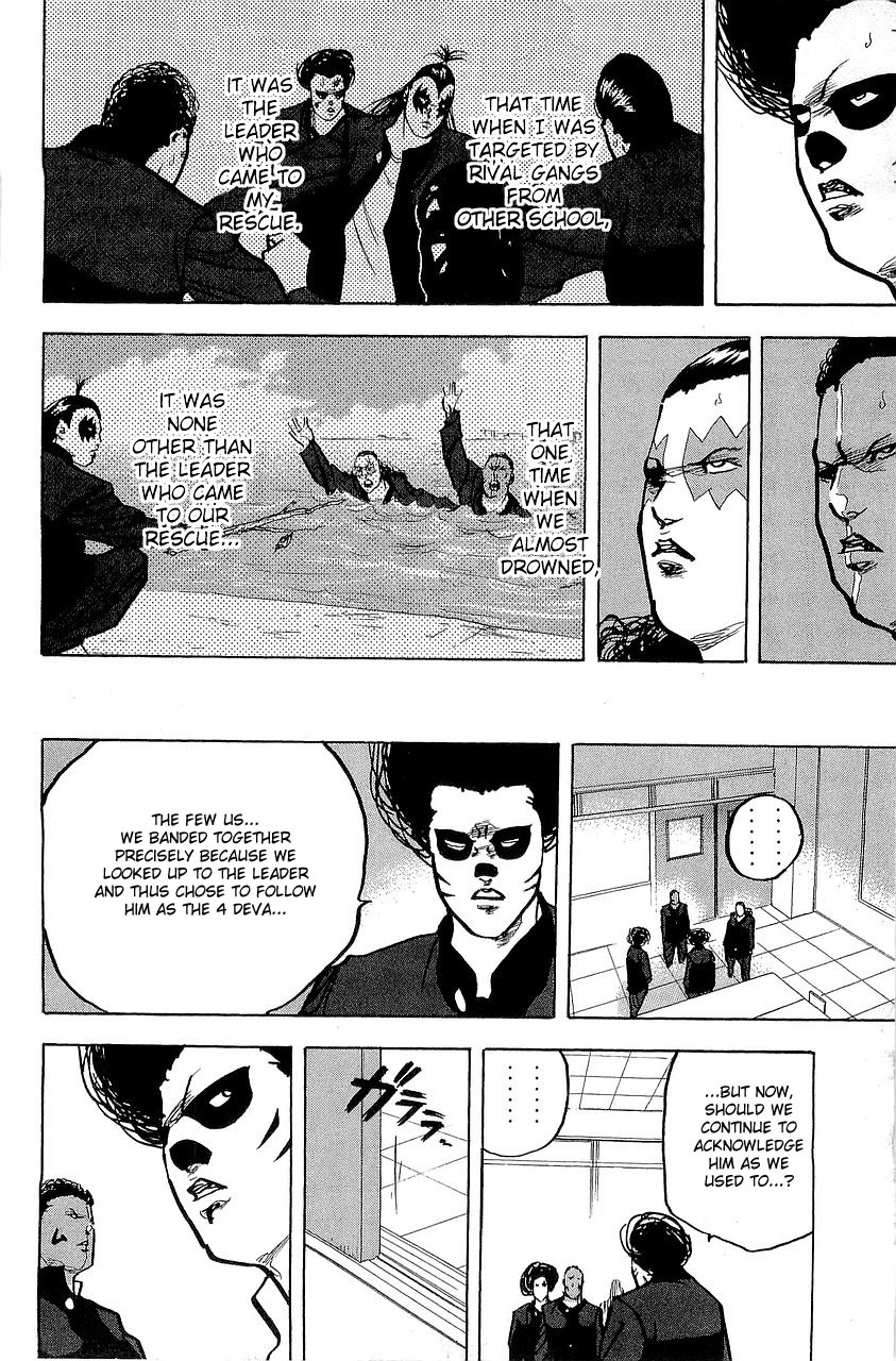 Sakigake!! Cromartie Koukou Chapter 290 page 10 - Chapter 290: Spare Parts