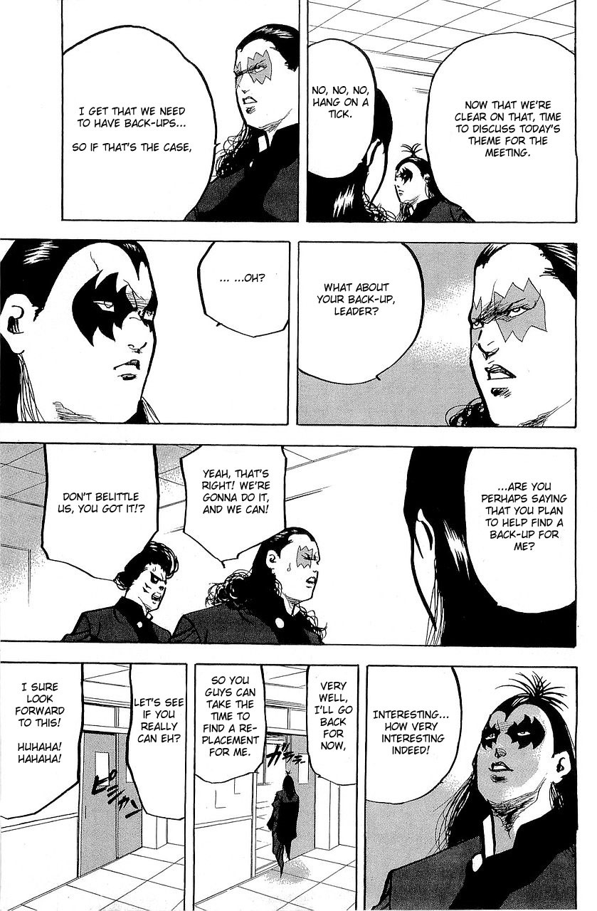 Sakigake!! Cromartie Koukou Chapter 290 page 7 - Chapter 290: Spare Parts