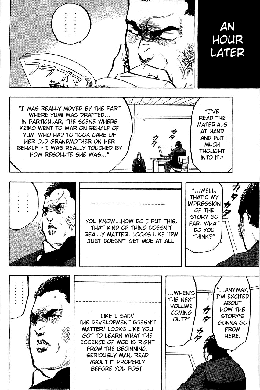 Sakigake!! Cromartie Koukou Chapter 292 page 10 - Chapter 292: Akiba Is Burning
