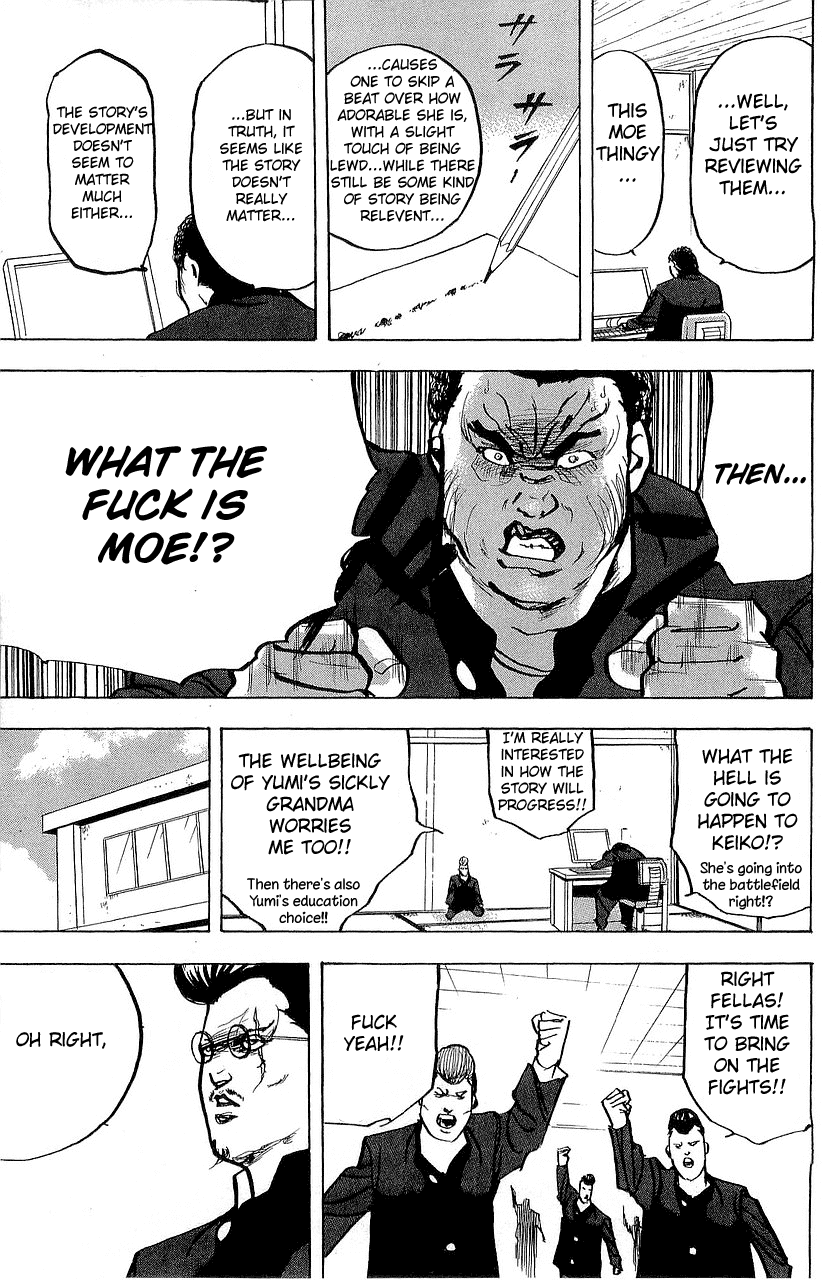 Sakigake!! Cromartie Koukou Chapter 292 page 11 - Chapter 292: Akiba Is Burning