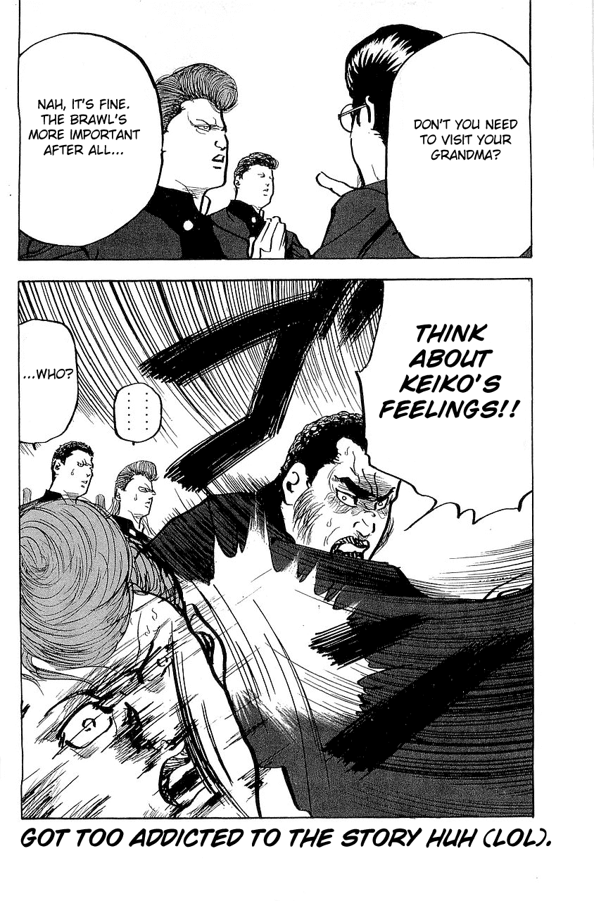 Sakigake!! Cromartie Koukou Chapter 292 page 12 - Chapter 292: Akiba Is Burning