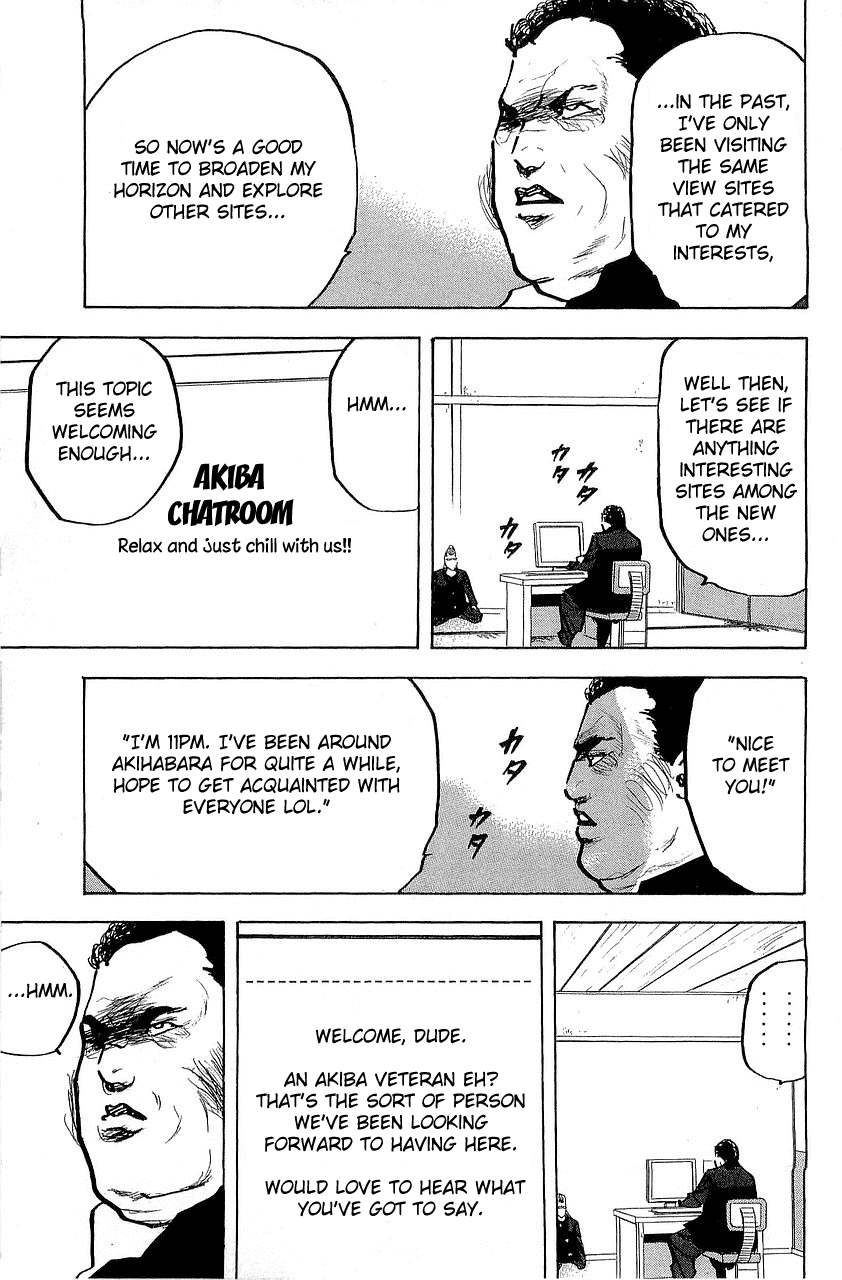 Sakigake!! Cromartie Koukou Chapter 292 page 3 - Chapter 292: Akiba Is Burning