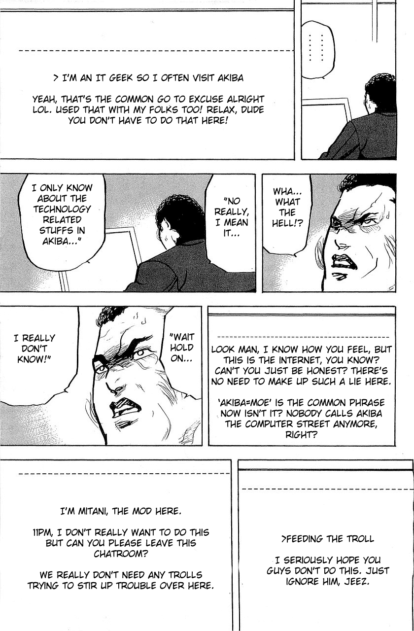 Sakigake!! Cromartie Koukou Chapter 292 page 5 - Chapter 292: Akiba Is Burning