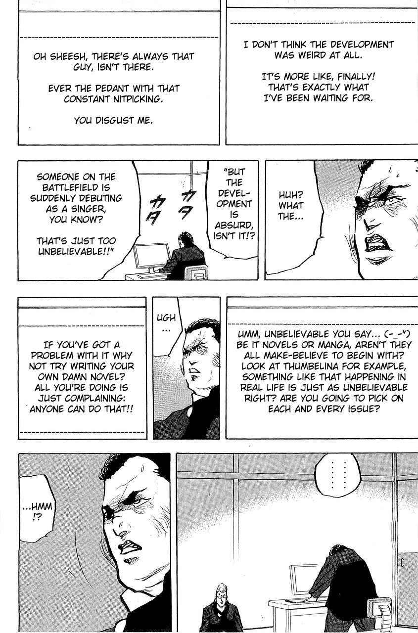 Sakigake!! Cromartie Koukou Chapter 293 page 10 - Chapter 293: The Singer Not The Song