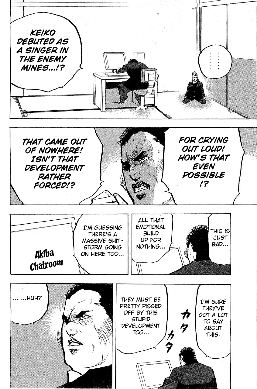 Sakigake!! Cromartie Koukou Chapter 293 page 8 - Chapter 293: The Singer Not The Song