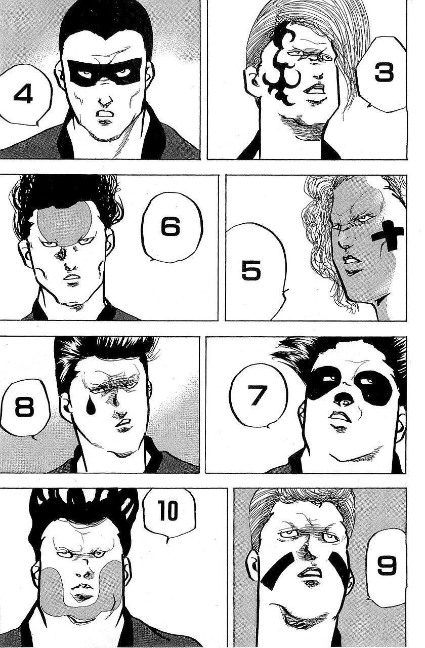 Sakigake!! Cromartie Koukou Chapter 295 page 3 - Chapter 295: And Count....