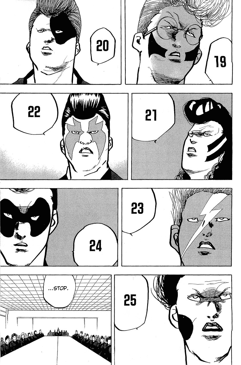 Sakigake!! Cromartie Koukou Chapter 295 page 5 - Chapter 295: And Count....