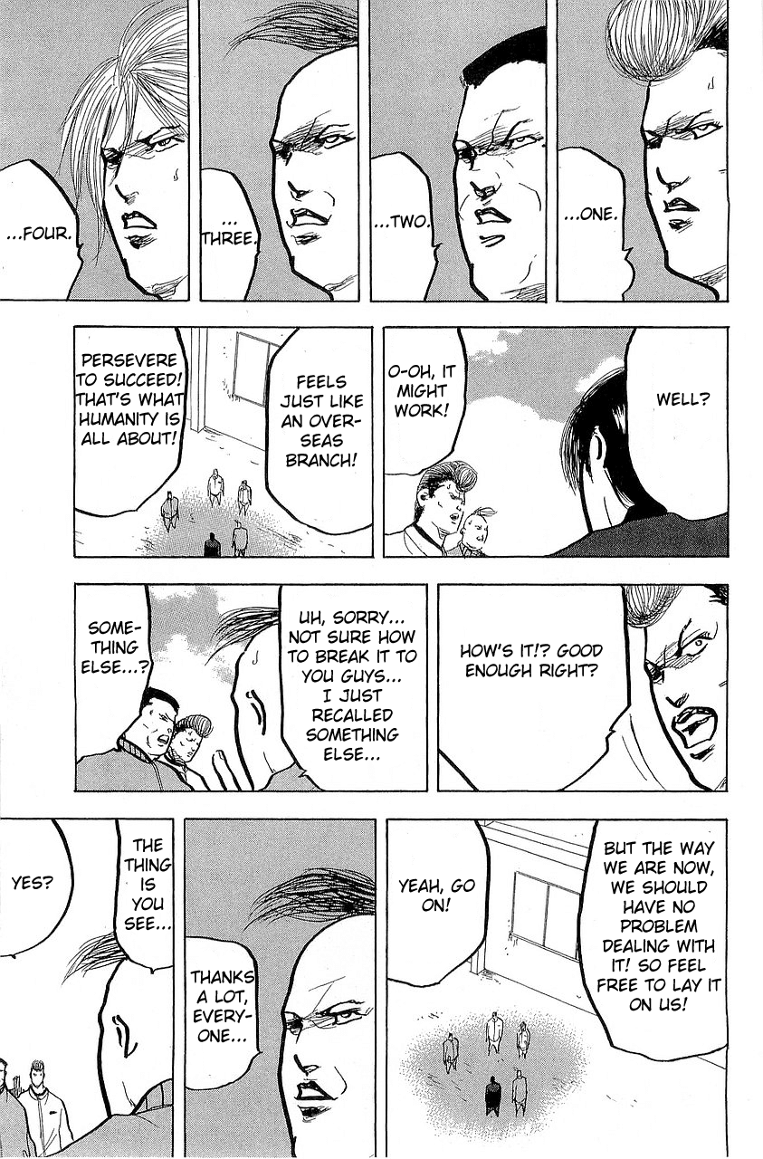 Sakigake!! Cromartie Koukou Chapter 296 page 11 - Chapter 296: Tell Me A Lie