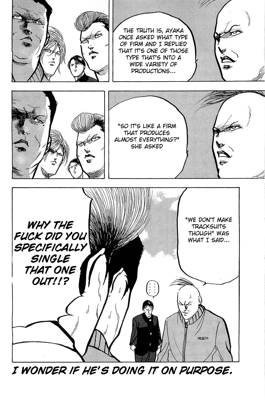 Sakigake!! Cromartie Koukou Chapter 296 page 12 - Chapter 296: Tell Me A Lie