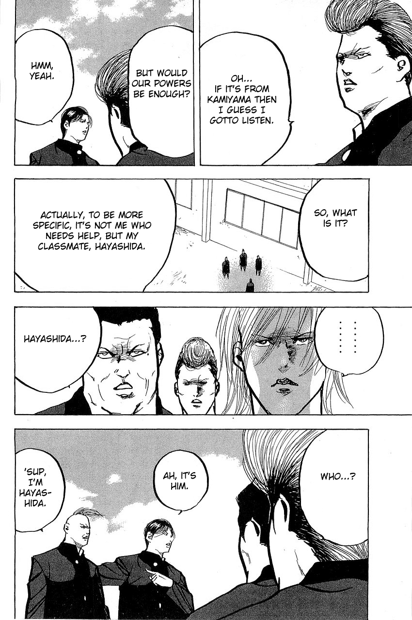 Sakigake!! Cromartie Koukou Chapter 296 page 2 - Chapter 296: Tell Me A Lie