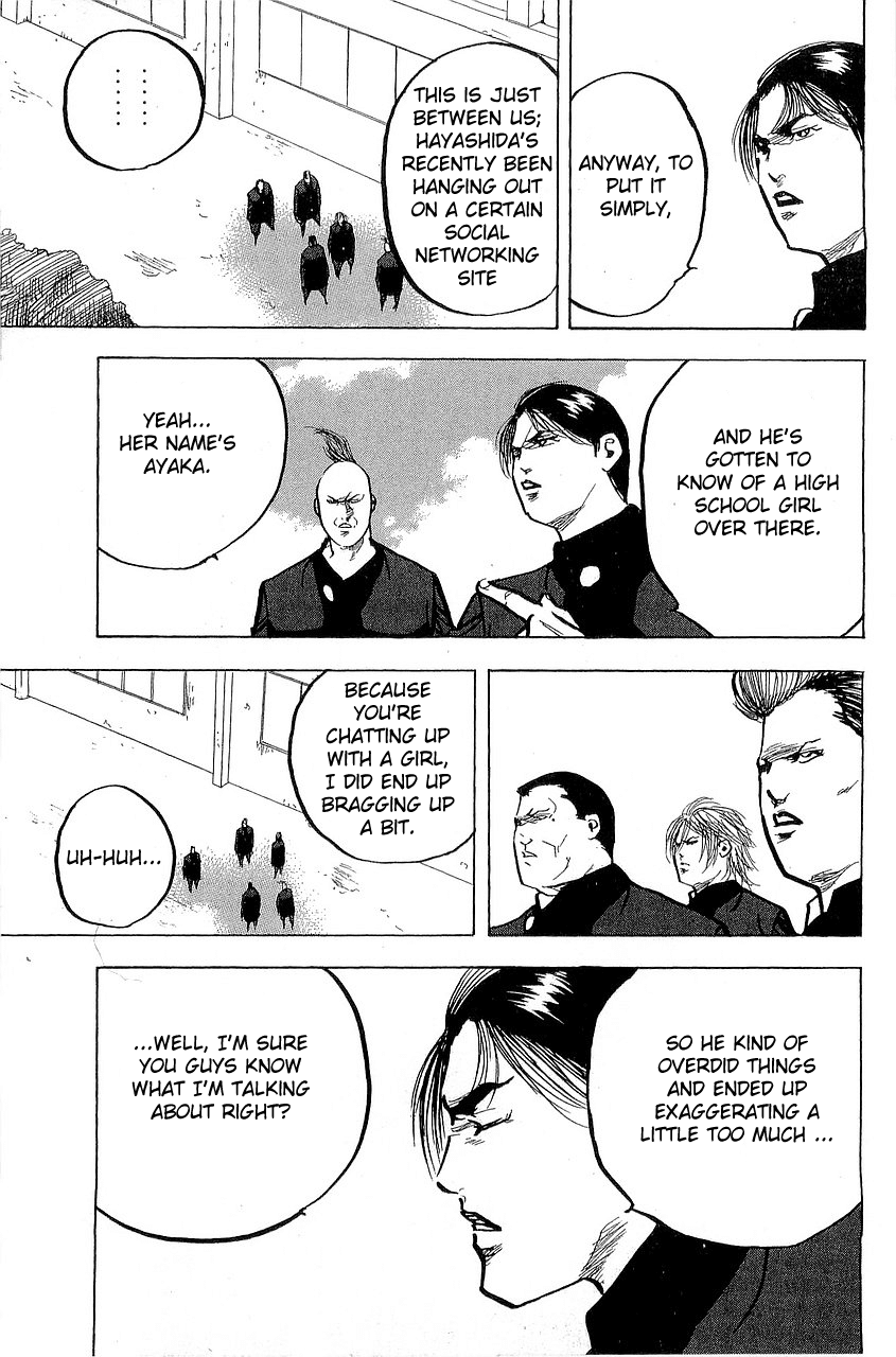 Sakigake!! Cromartie Koukou Chapter 296 page 3 - Chapter 296: Tell Me A Lie