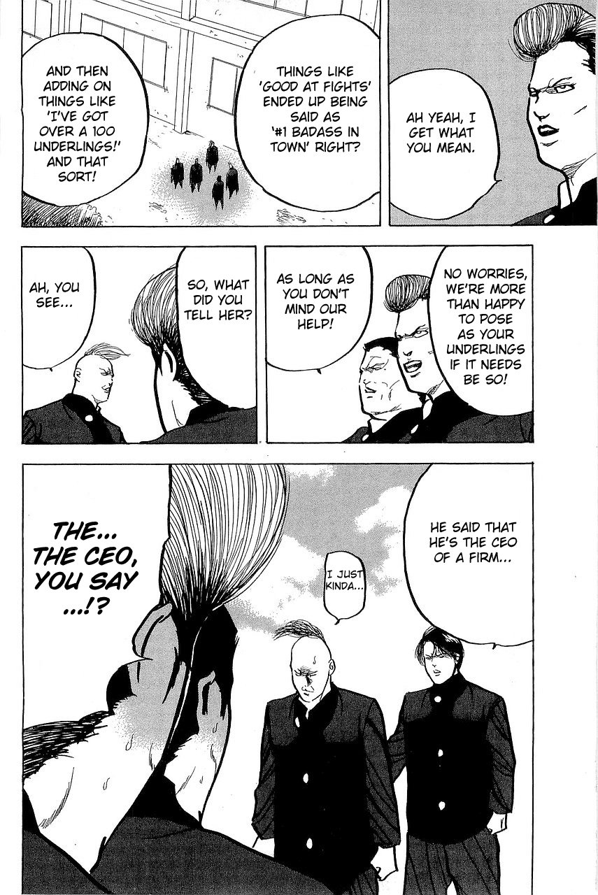 Sakigake!! Cromartie Koukou Chapter 296 page 4 - Chapter 296: Tell Me A Lie