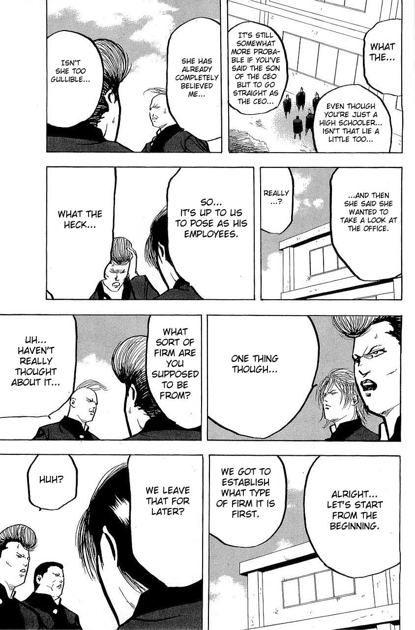 Sakigake!! Cromartie Koukou Chapter 296 page 5 - Chapter 296: Tell Me A Lie