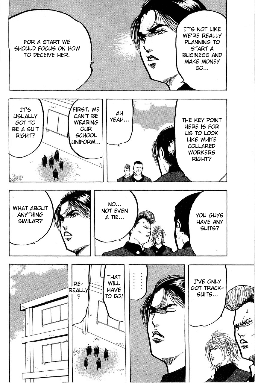 Sakigake!! Cromartie Koukou Chapter 296 page 6 - Chapter 296: Tell Me A Lie