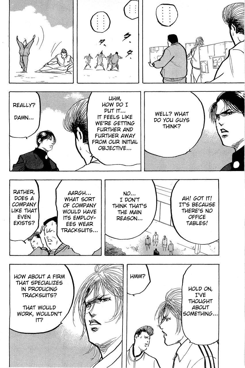 Sakigake!! Cromartie Koukou Chapter 296 page 8 - Chapter 296: Tell Me A Lie