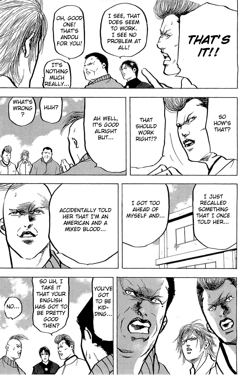 Sakigake!! Cromartie Koukou Chapter 296 page 9 - Chapter 296: Tell Me A Lie