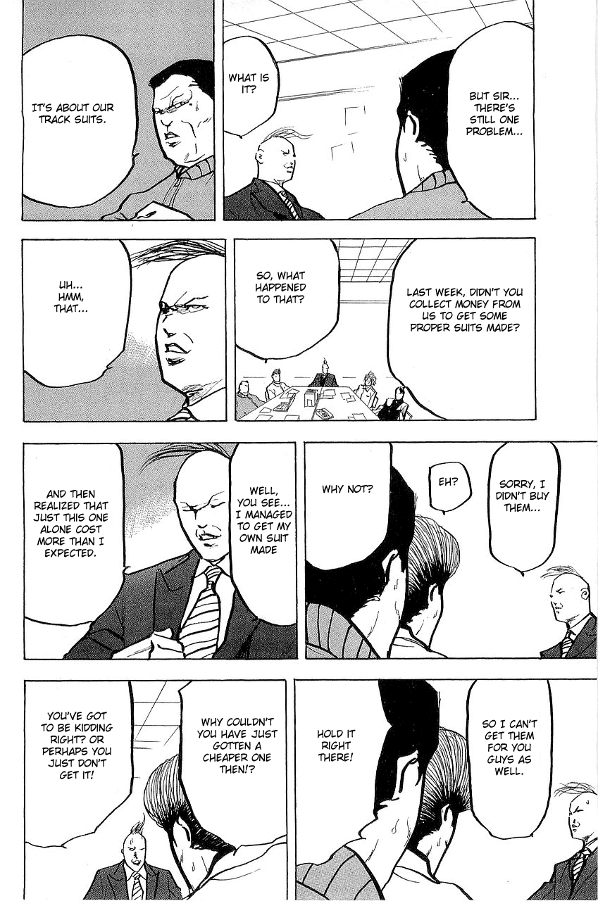 Sakigake!! Cromartie Koukou Chapter 297 page 2 - Chapter 297: Fire