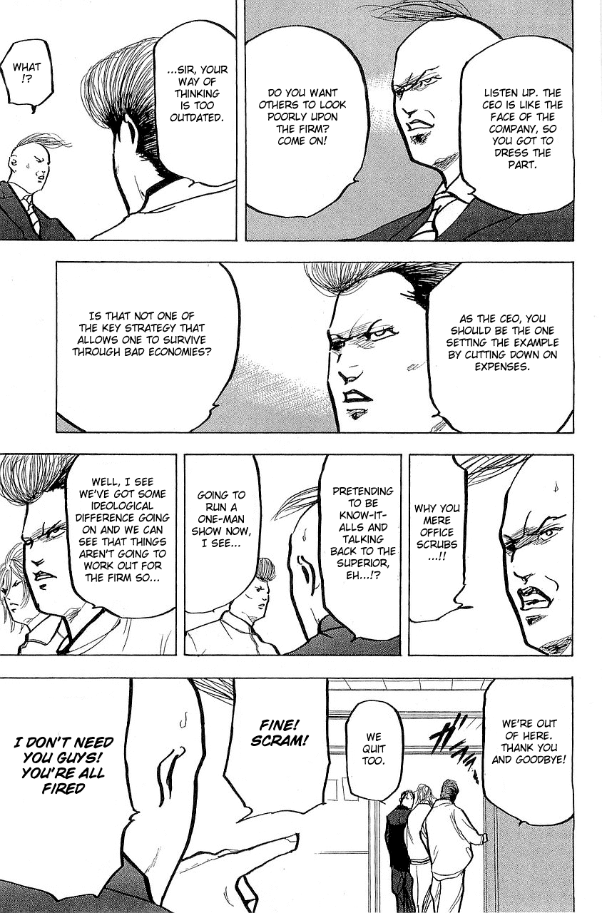 Sakigake!! Cromartie Koukou Chapter 297 page 3 - Chapter 297: Fire