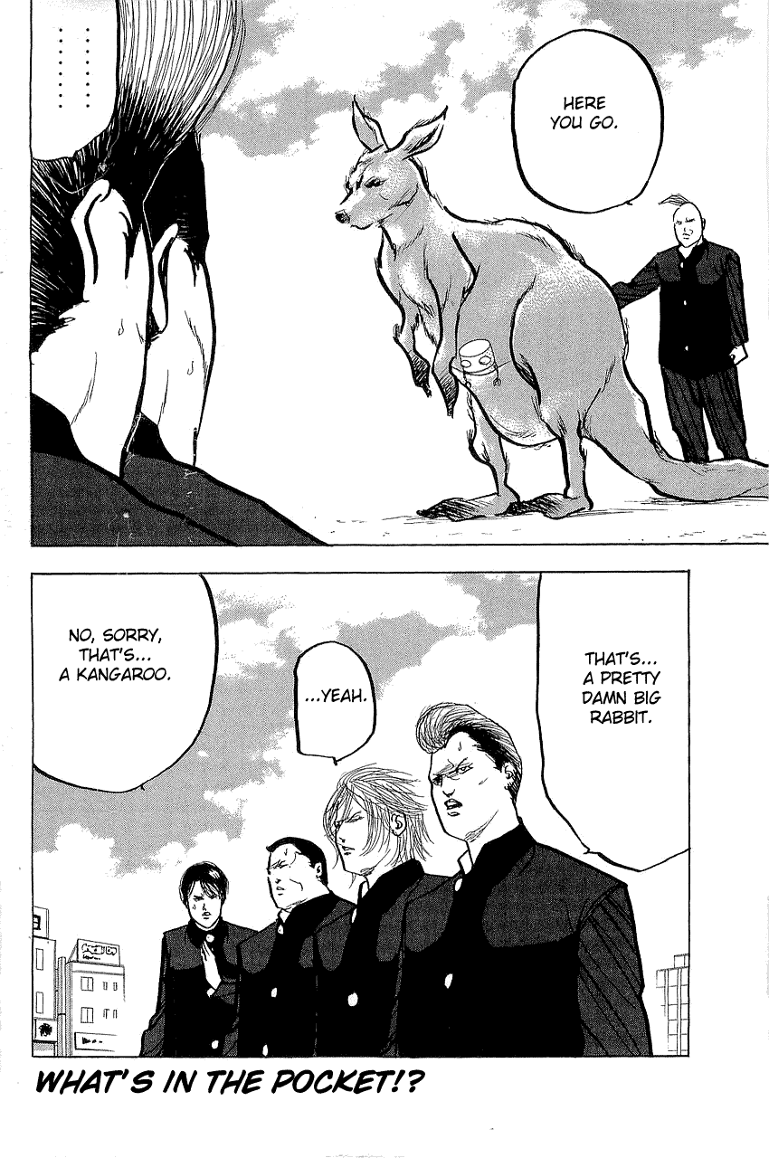 Sakigake!! Cromartie Koukou Chapter 298 page 6 - Chapter 298: Pet Shop Boy