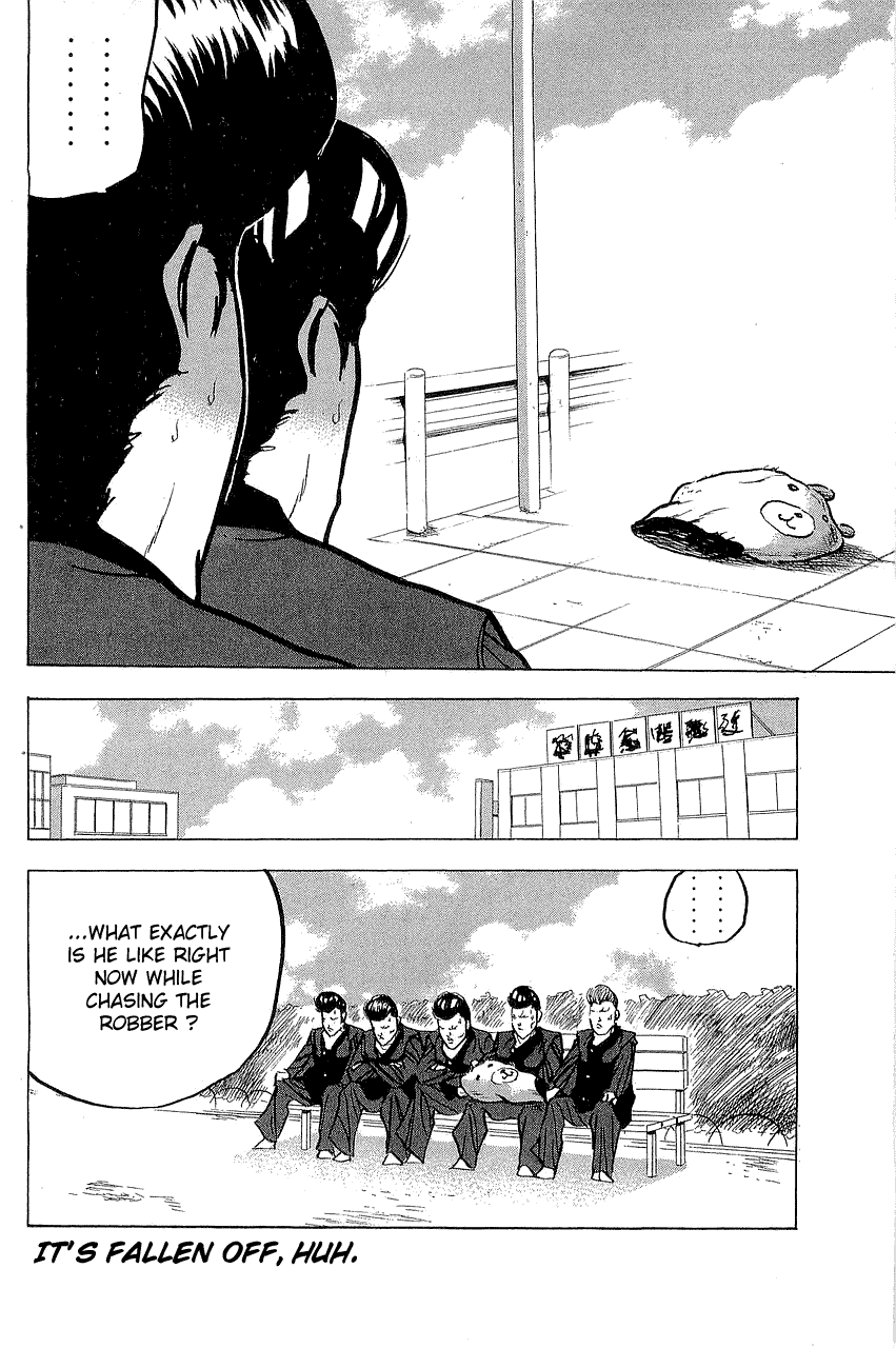 Sakigake!! Cromartie Koukou Chapter 299 page 12 - Chapter 299: C.H.Doll