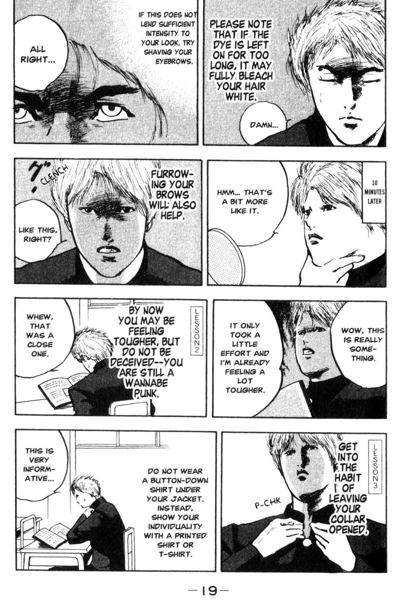 Sakigake!! Cromartie Koukou Chapter 3 page 4 - Chapter 3: Time To Debut