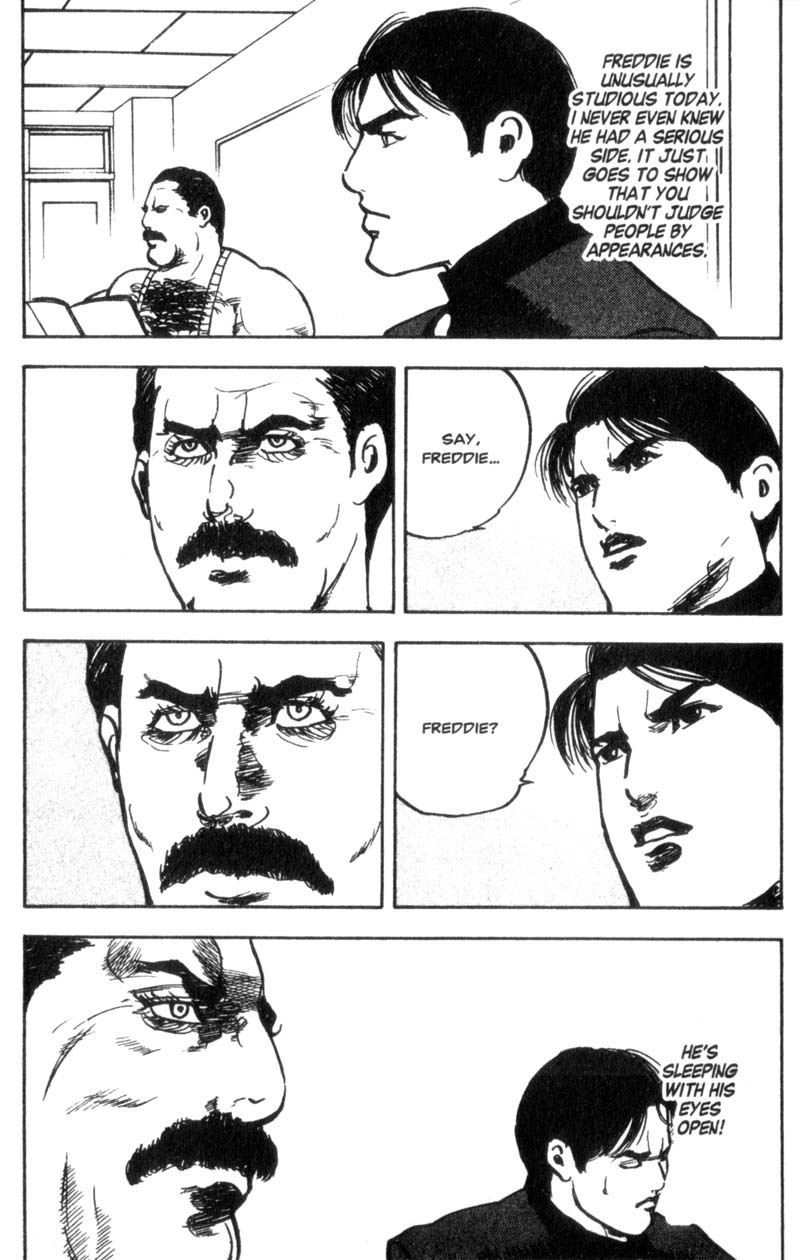 Sakigake!! Cromartie Koukou Chapter 30 page 3 - Chapter 30: Sleepers