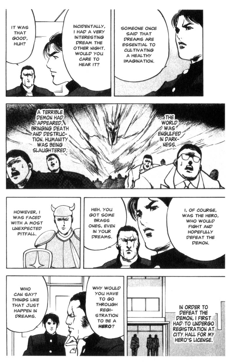 Sakigake!! Cromartie Koukou Chapter 30 page 5 - Chapter 30: Sleepers