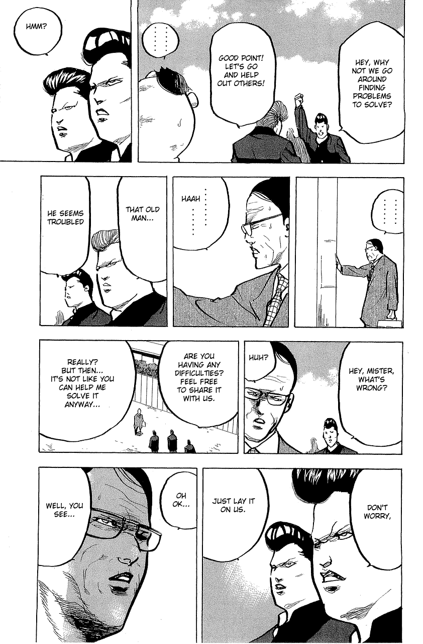 Sakigake!! Cromartie Koukou Chapter 300 page 7 - Chapter 300: House On Fire