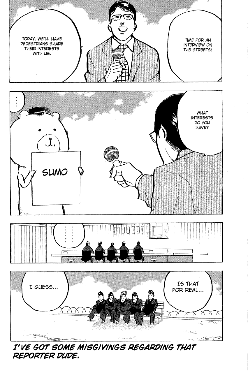 Sakigake!! Cromartie Koukou Chapter 303 page 6 - Chapter 303: A Little Bear