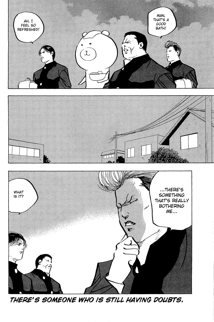 Sakigake!! Cromartie Koukou Chapter 304 page 4 - Chapter 304: Smoke On The Hot Water