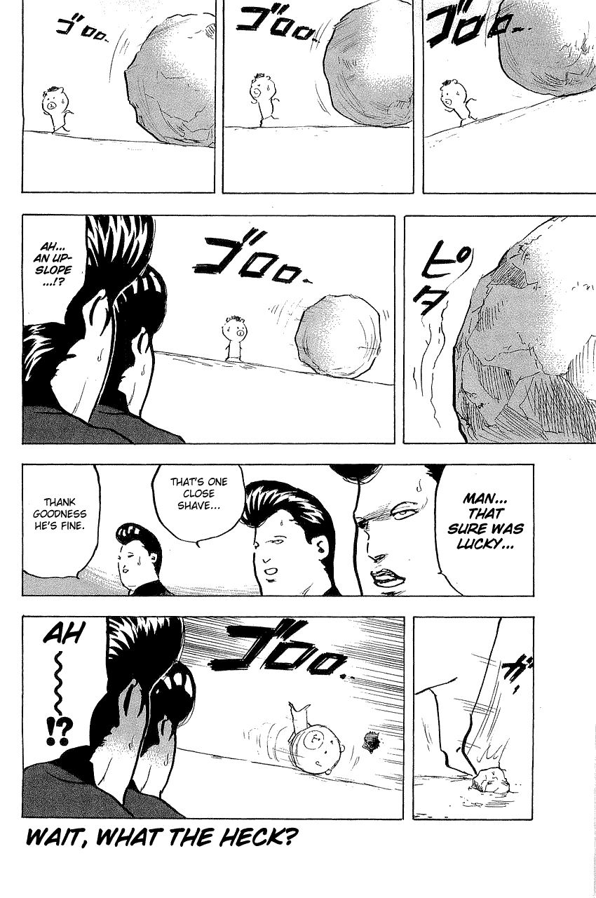 Sakigake!! Cromartie Koukou Chapter 305 page 4 - Chapter 305: Rock And Roll