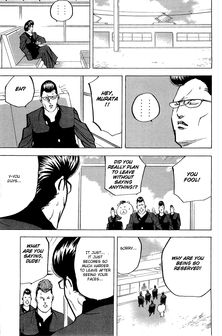 Sakigake!! Cromartie Koukou Chapter 307 page 3 - Chapter 307: Keep On Moving
