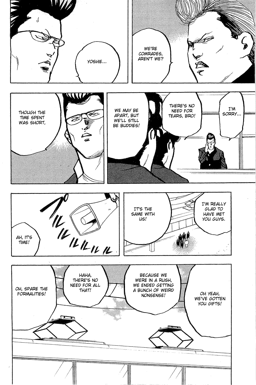 Sakigake!! Cromartie Koukou Chapter 307 page 4 - Chapter 307: Keep On Moving