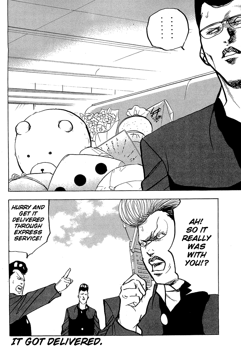 Sakigake!! Cromartie Koukou Chapter 307 page 6 - Chapter 307: Keep On Moving