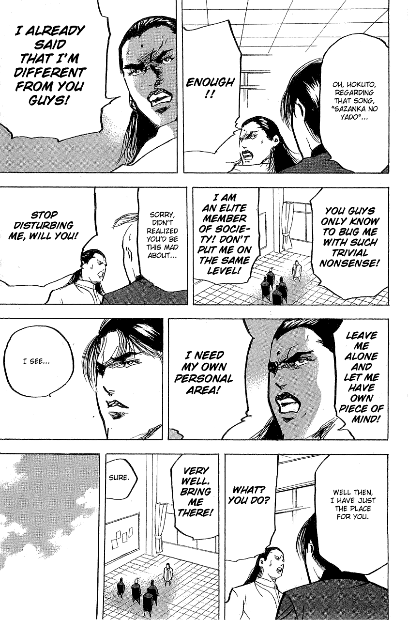 Sakigake!! Cromartie Koukou Chapter 308 page 11 - Chapter 308: Sing For The Moment