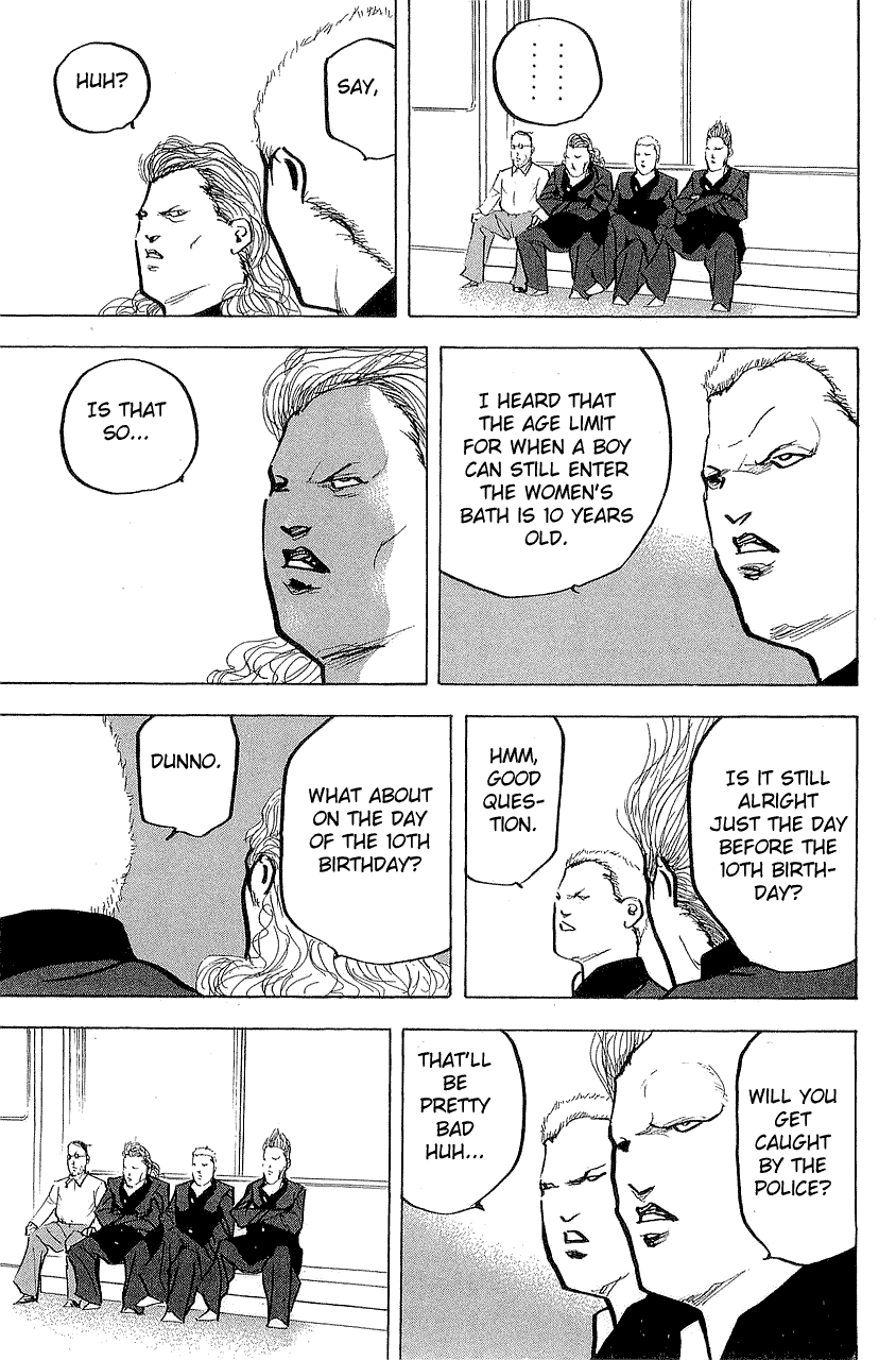 Sakigake!! Cromartie Koukou Chapter 308 page 15 - Chapter 308: Sing For The Moment