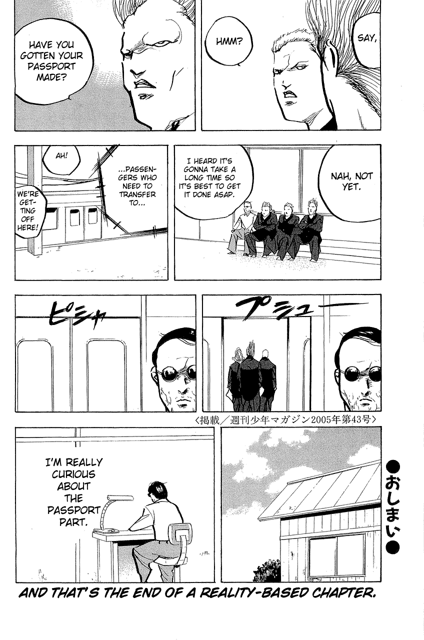 Sakigake!! Cromartie Koukou Chapter 308 page 16 - Chapter 308: Sing For The Moment