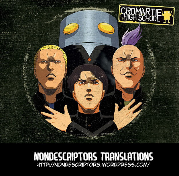 Sakigake!! Cromartie Koukou Chapter 309 page 1 - Chapter 309: Comical Brothers