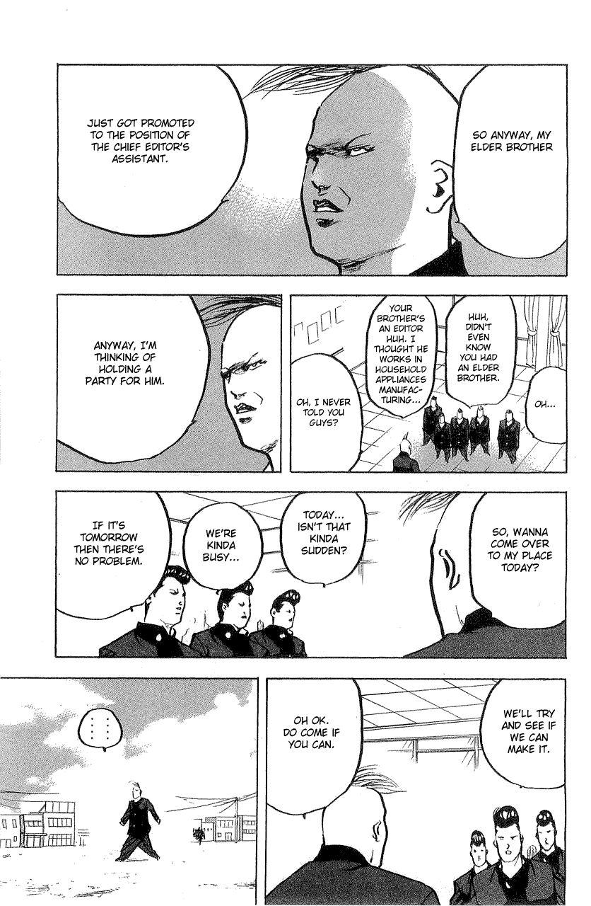 Sakigake!! Cromartie Koukou Chapter 309 page 10 - Chapter 309: Comical Brothers