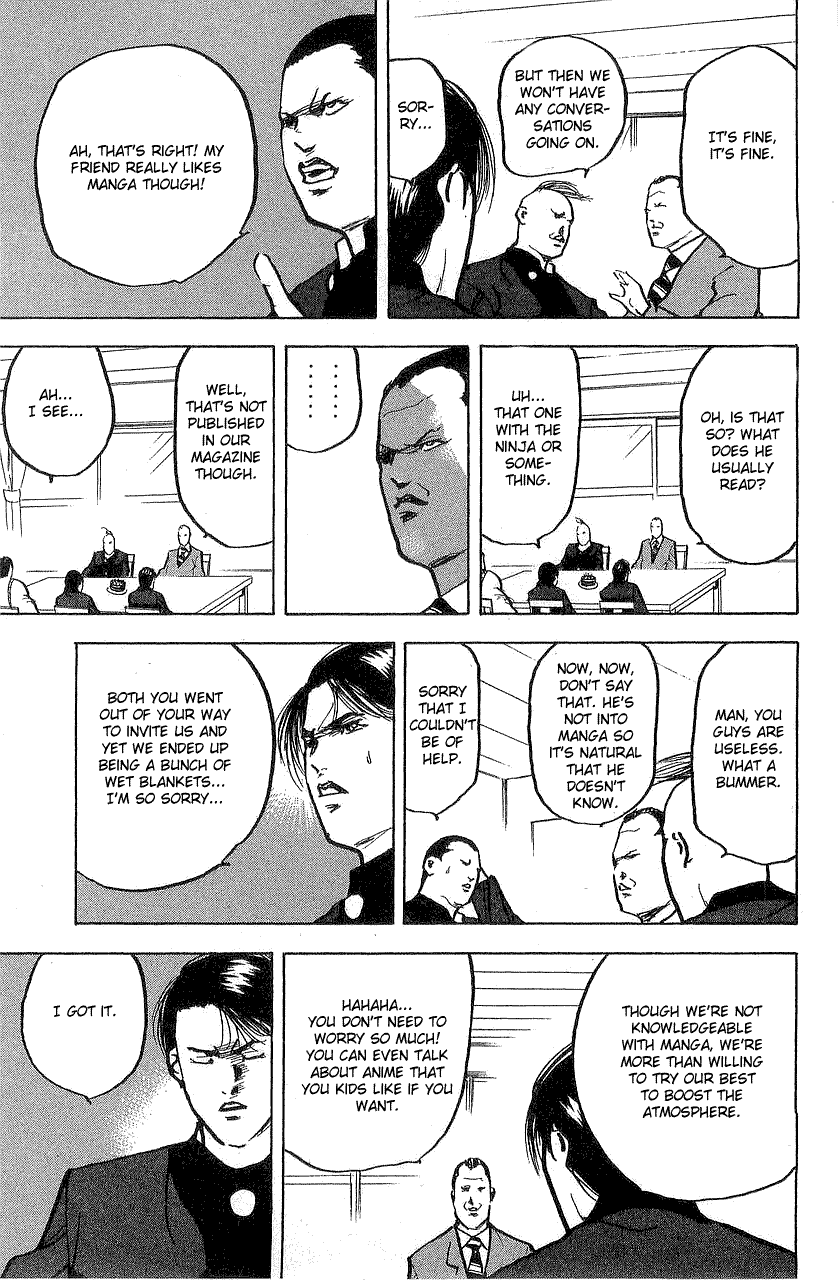 Sakigake!! Cromartie Koukou Chapter 309 page 14 - Chapter 309: Comical Brothers