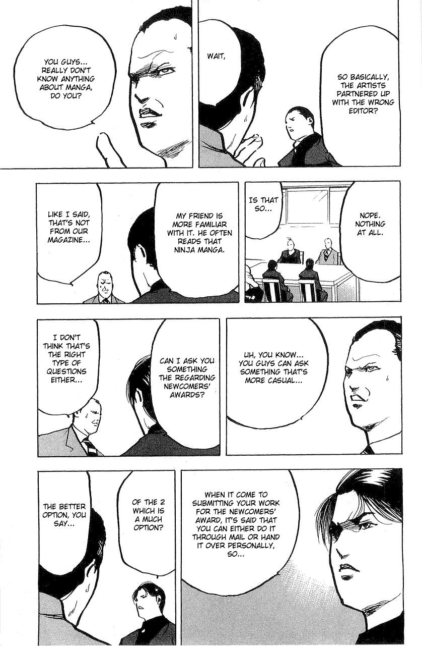Sakigake!! Cromartie Koukou Chapter 309 page 16 - Chapter 309: Comical Brothers