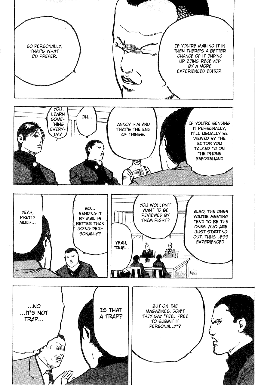 Sakigake!! Cromartie Koukou Chapter 309 page 17 - Chapter 309: Comical Brothers