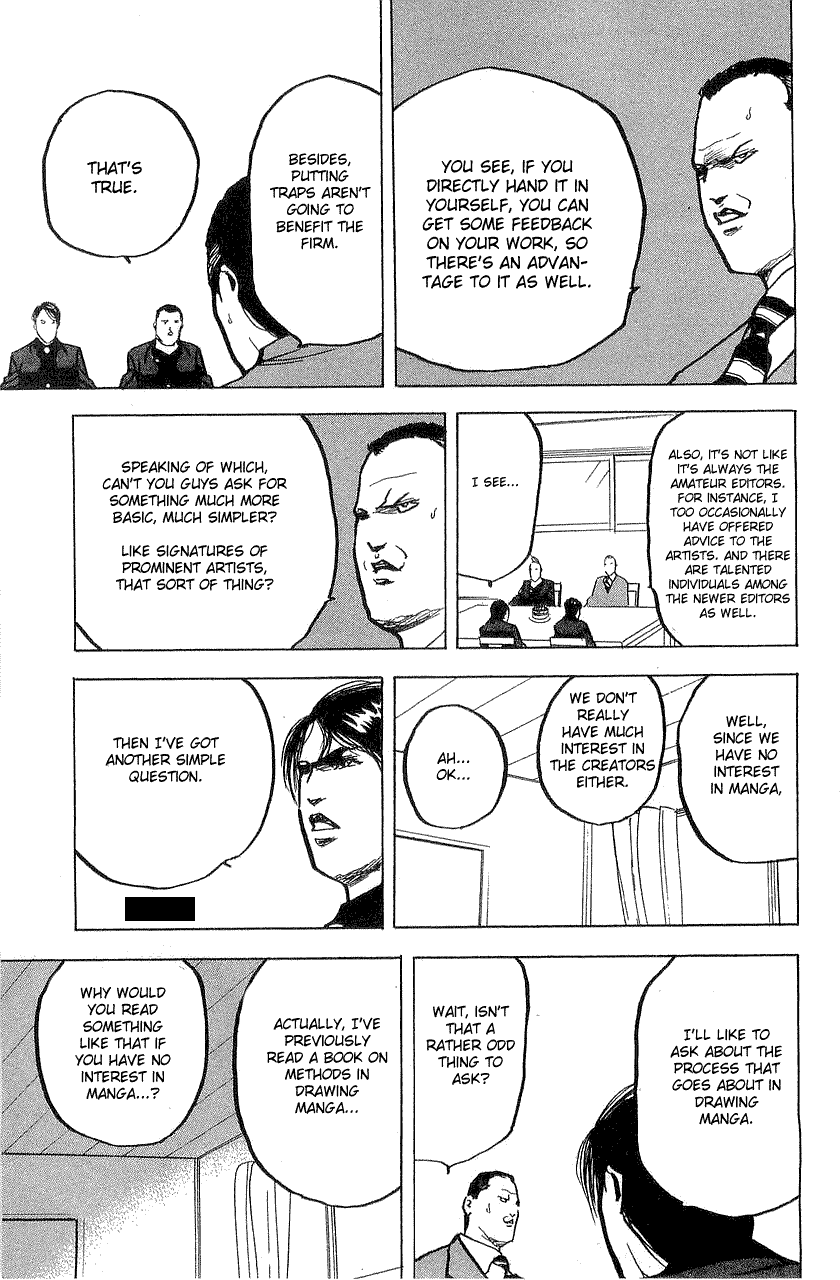 Sakigake!! Cromartie Koukou Chapter 309 page 18 - Chapter 309: Comical Brothers