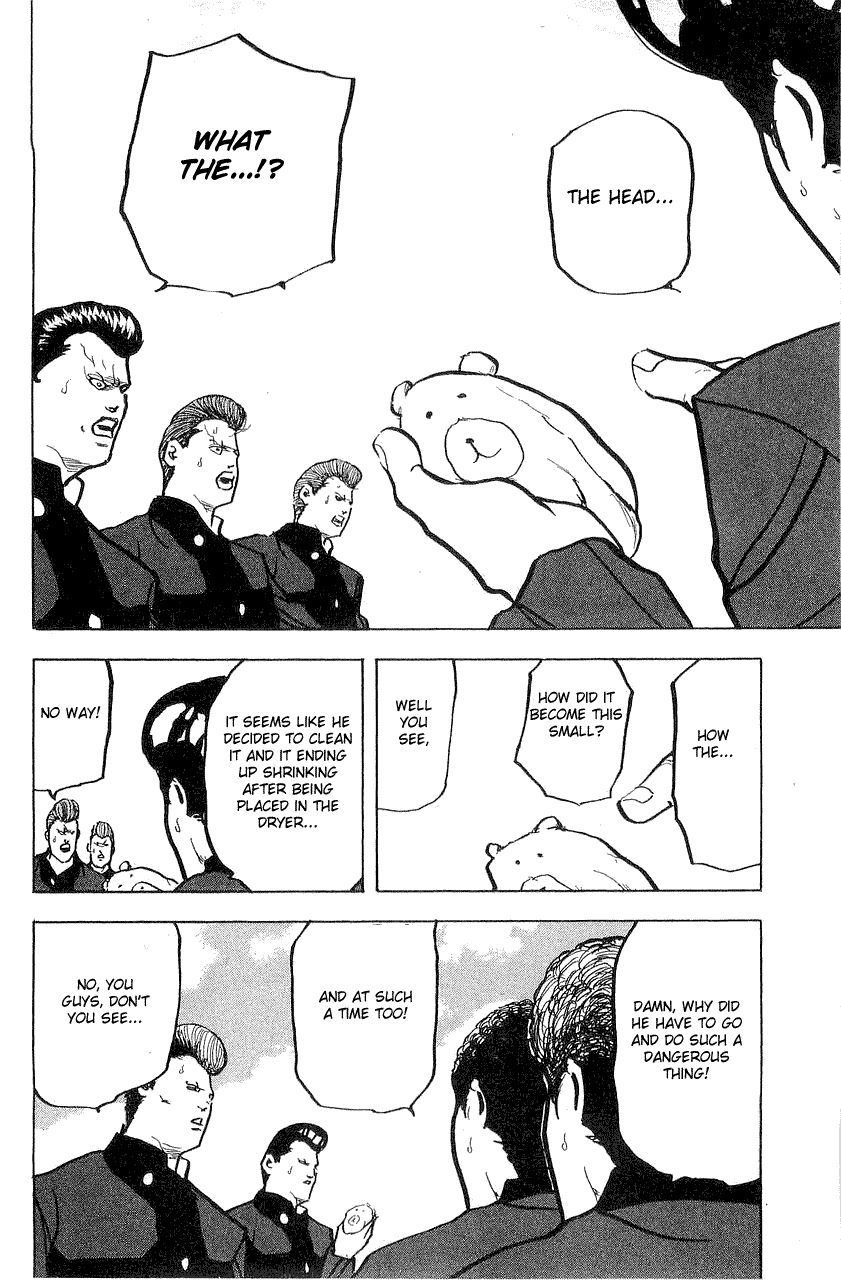 Sakigake!! Cromartie Koukou Chapter 310 page 10 - Chapter 310: Gift of Love