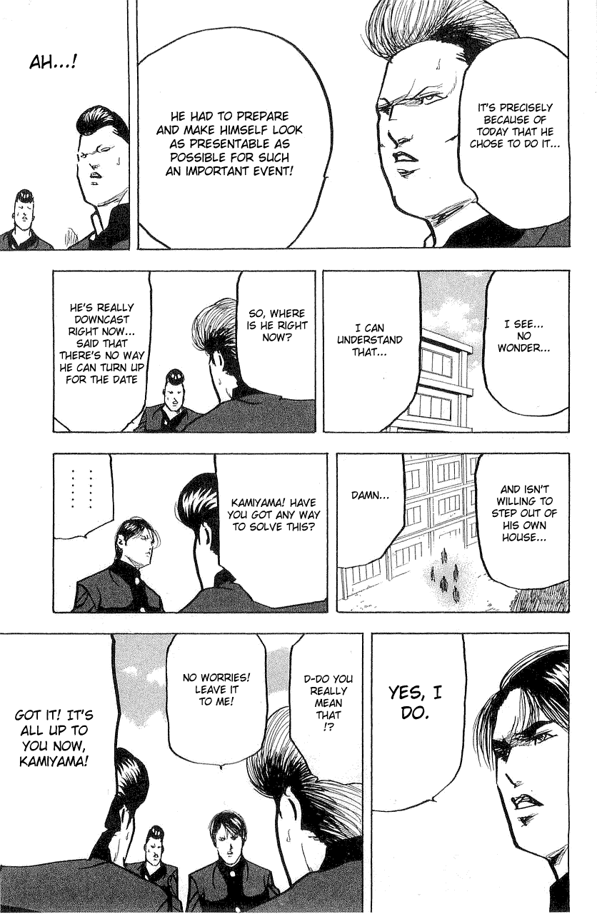 Sakigake!! Cromartie Koukou Chapter 310 page 11 - Chapter 310: Gift of Love