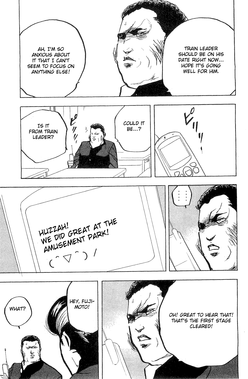 Sakigake!! Cromartie Koukou Chapter 312 page 11 - Chapter 312: Original Love