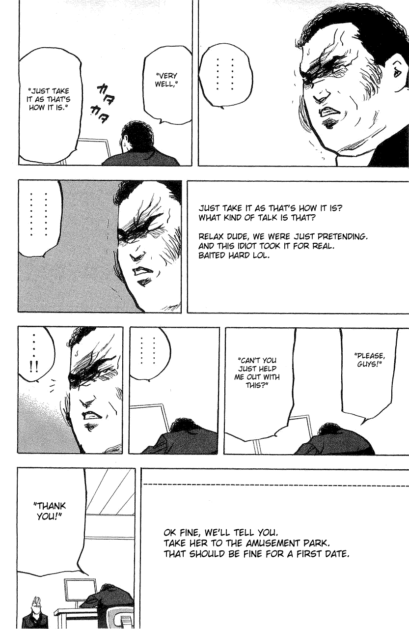 Sakigake!! Cromartie Koukou Chapter 312 page 8 - Chapter 312: Original Love