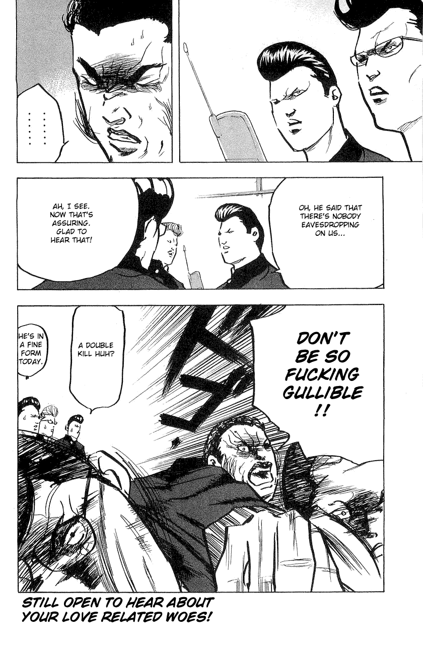 Sakigake!! Cromartie Koukou Chapter 313 page 12 - Chapter 313: Streets of Love