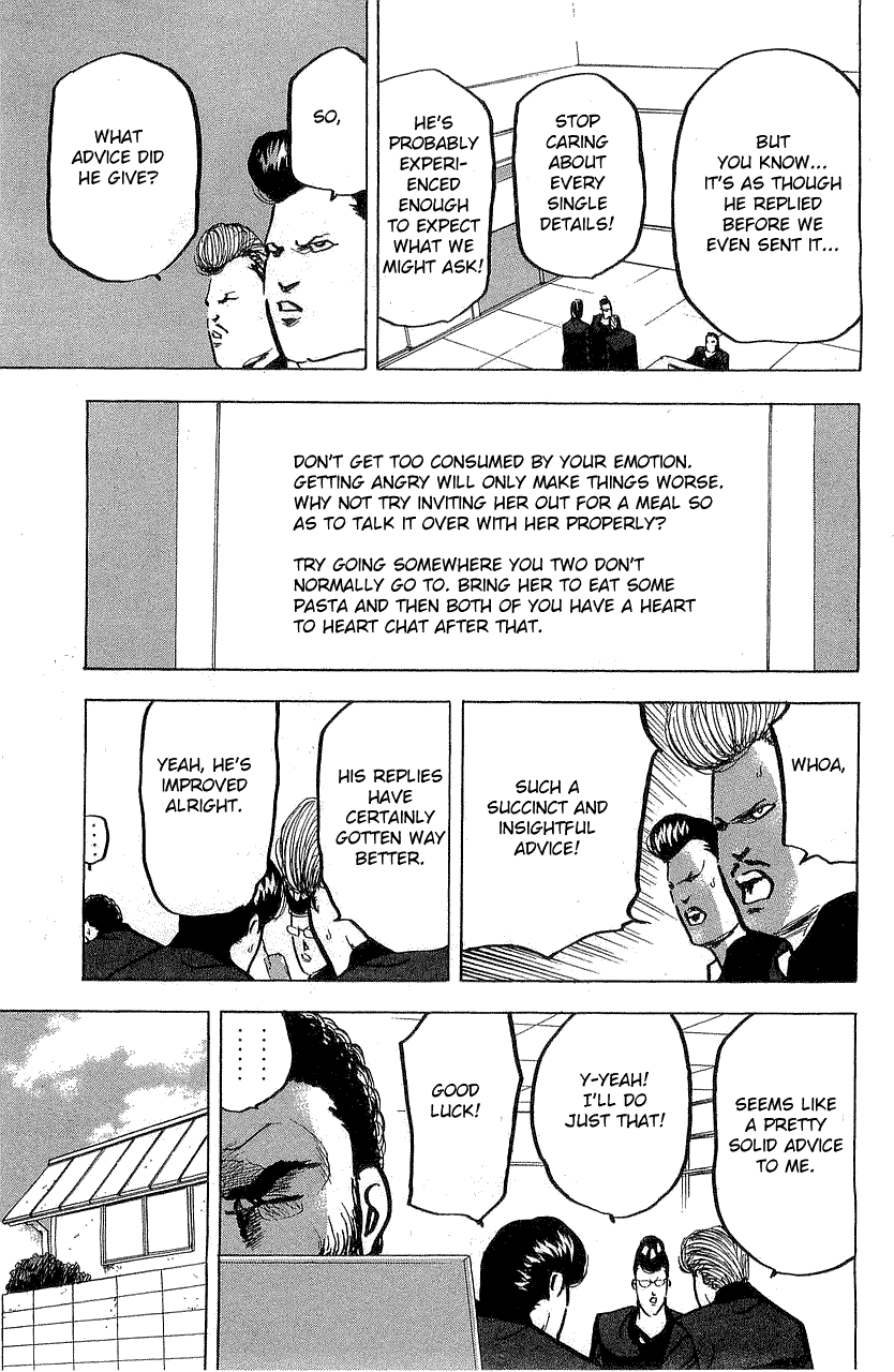 Sakigake!! Cromartie Koukou Chapter 314 page 9 - Chapter 314: Love Me Two Times